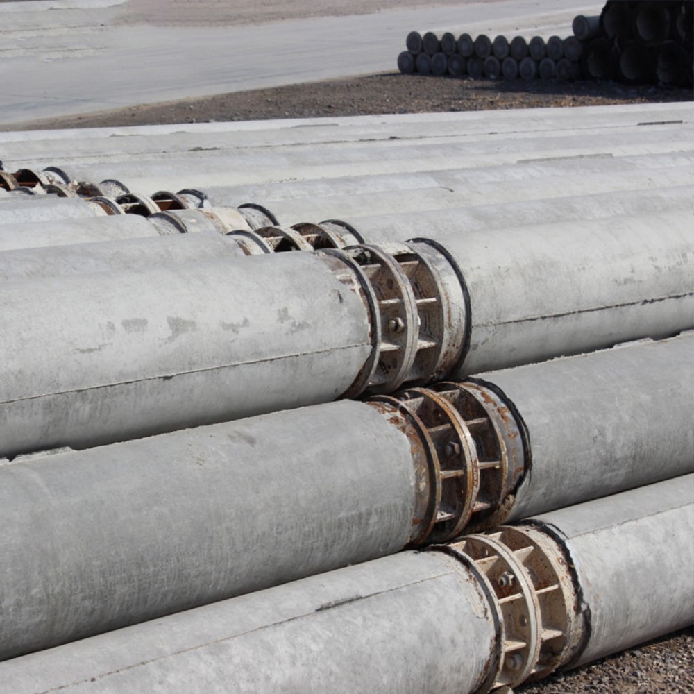 山阳18米非预应力水泥电线杆